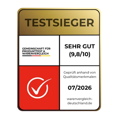 Thiru Sahnespender – Auszeichnung / Testbericht