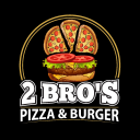 Logo 2 Bro's Pizza & Burger
