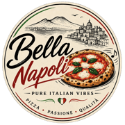 Logo Bella Napoli Hamburg