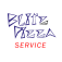 Logo Blitz Pizza Service Kiel