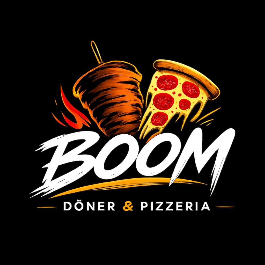 Logo BOOM Döner & Pizzeria