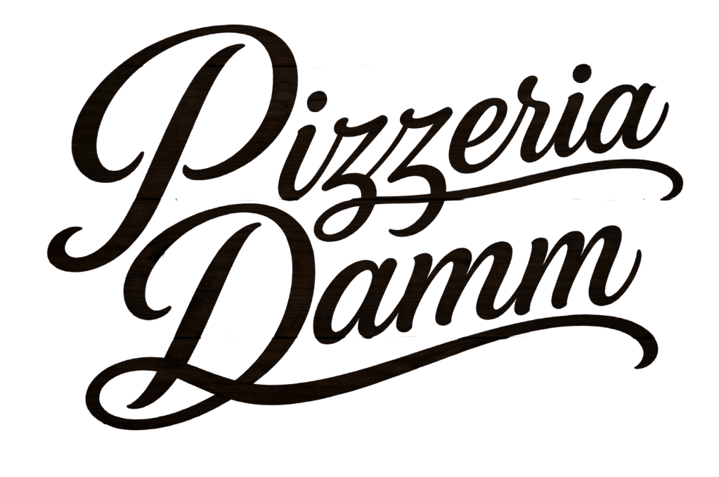 Logo Damm Pizzeria