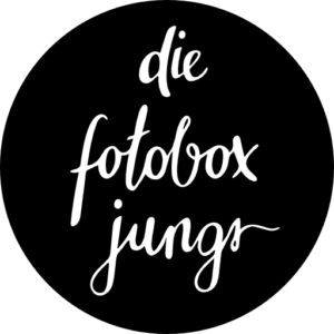 Logo die fotobox jungs