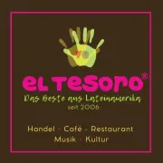 Logo El Tesoro Café Bazar Latino - Handel + Café Restaurant - Musik + Kultur