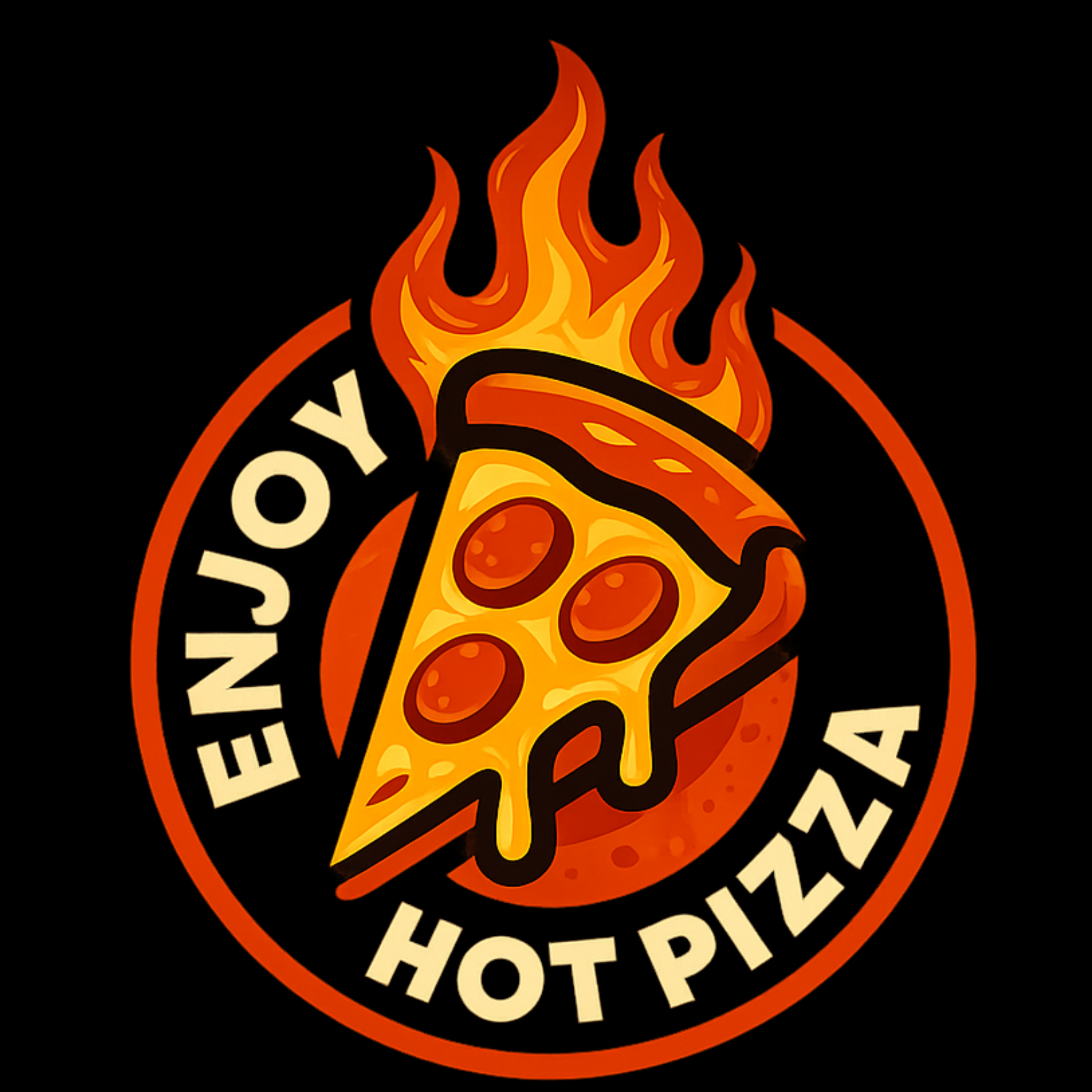 Logo ENJOY hot PIZZA Hamburg - Wandsbek
