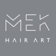 Logo Friseur Düsseldorf MEK Hair Art Spezialisten für Blond Balayage Detox und Olaplex