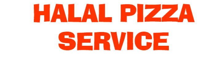 Logo Halal Pizza Service