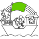 Logo Kath. Kiga Maria Grün