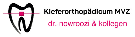 Logo Kieferorthopädicum MVZ Hermsdorf – dr. h. nowroozi & kollegen | Moderne Kieferorthopädie Berlin-Hermsdorf
