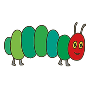 Logo Kiga Raupe Nimmersatt