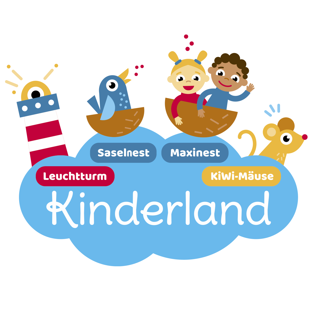 Logo Kinderkrippe Kiwimäuse
