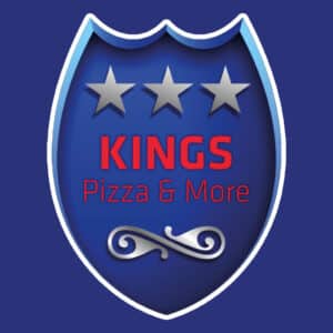 Logo Kings-Pizza & More