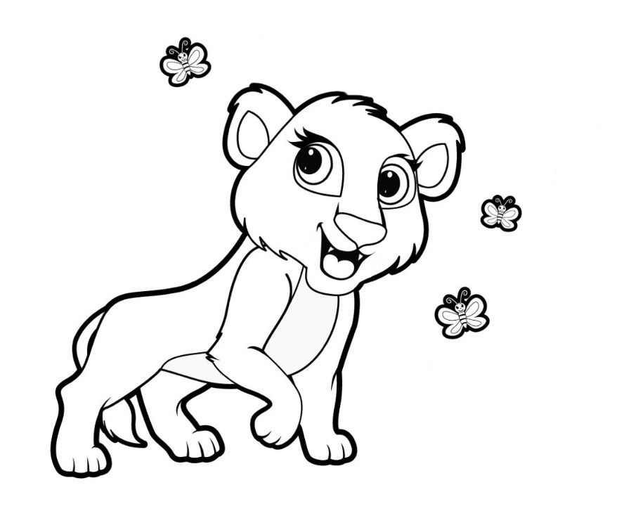 Logo Kita Die Kleinen Löwen