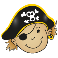 Logo Kita Kinderladen Pirateninsel E.V.
