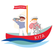 Logo Kita Kleine Kapitäne