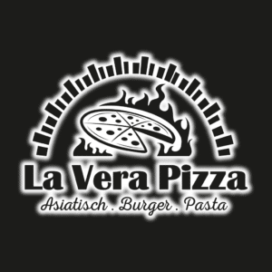 Logo La Vera Pizza Bielefeld | Pizza & Burger Lieferdienst 🍕🍔