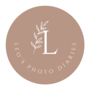 Logo Leos photo diaries