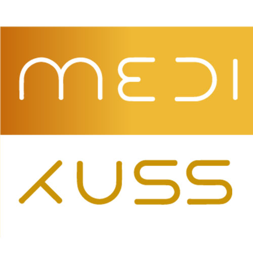 Logo Medi-Kuss: Zahnärzte- und Ärzteteam in Hamburg