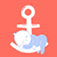 Logo MOIN BABY Neugeborenenfotografie