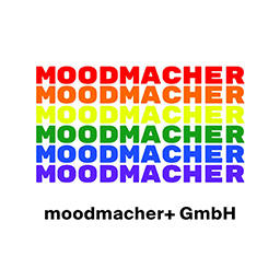 Logo moodmacher+ GmbH Kreativagentur und Videoproduktion