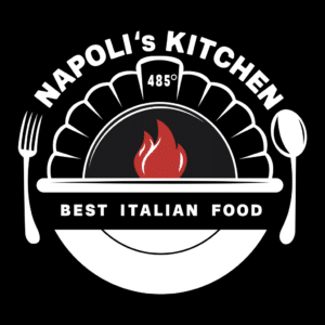 Logo Napoli‘s Kitchen | Pizza Lieferdienst Dortmund 🍕