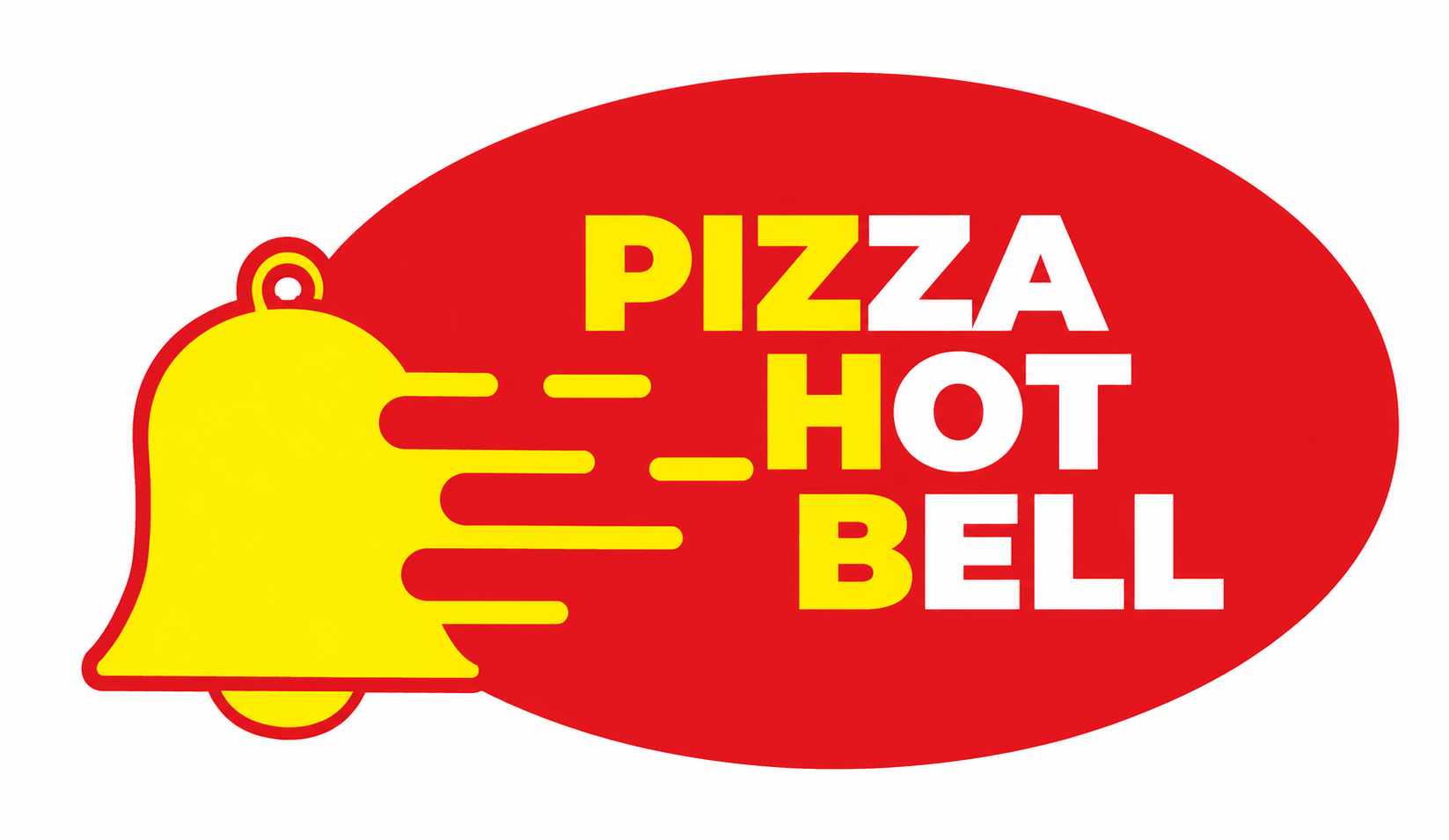 Logo Pizza Hot Bell