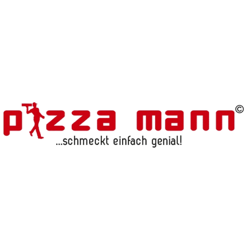 Logo Pizza Mann