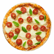 Logo Pizzeria Bella Mia