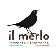 Logo Pizzeria il merlo