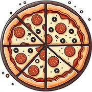 Logo Pizzeria Raffaello
