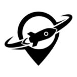 Logo Space Rocket - Webdesign Agentur Berlin