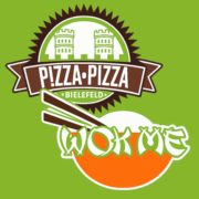 Logo Wok me - Pizza Pizza Bielefeld