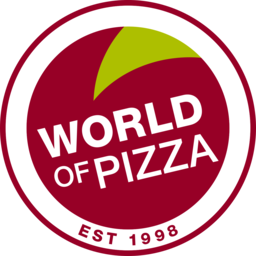 Logo WORLD OF PIZZA Hamburg-Rotherbaum
