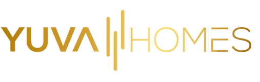 Logo YUVA HOMES am Kurpark