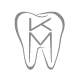 Logo Zahnarztpraxis Karina Manse in Hamburg-Wandsbek 🦷