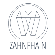 Logo Zahnarztpraxis ZAHNFHAIN - Tina Stolpe