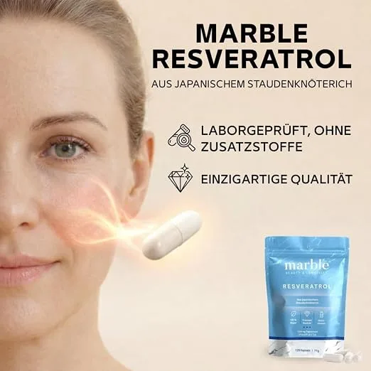 marble® Trans-Resveratrol 1000 mg – Produktbild 4