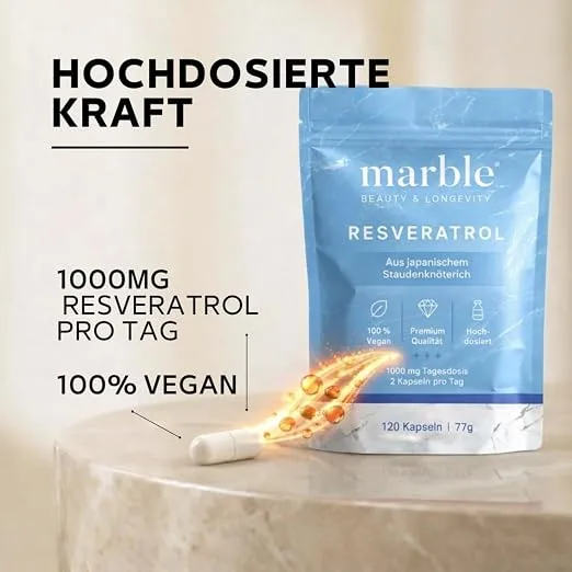 marble® Trans-Resveratrol 1000 mg – Produktbild 5
