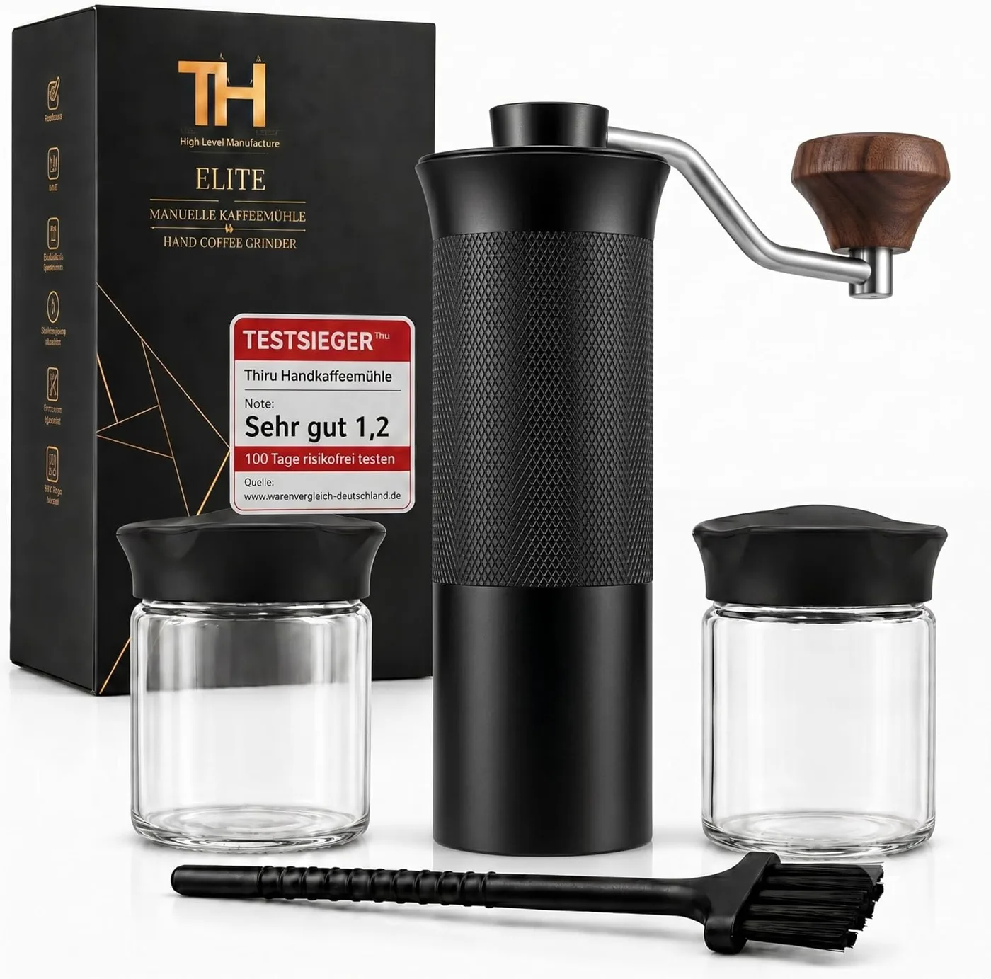 Thiru Kaffeemühle – Produktbild 1