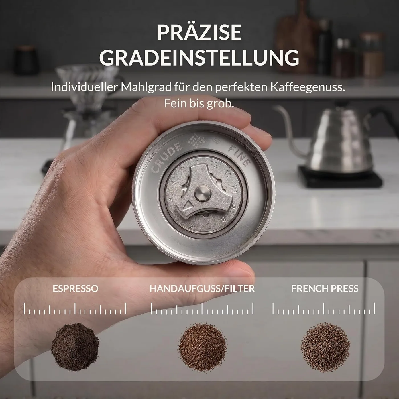 Thiru Kaffeemühle – Produktbild 4