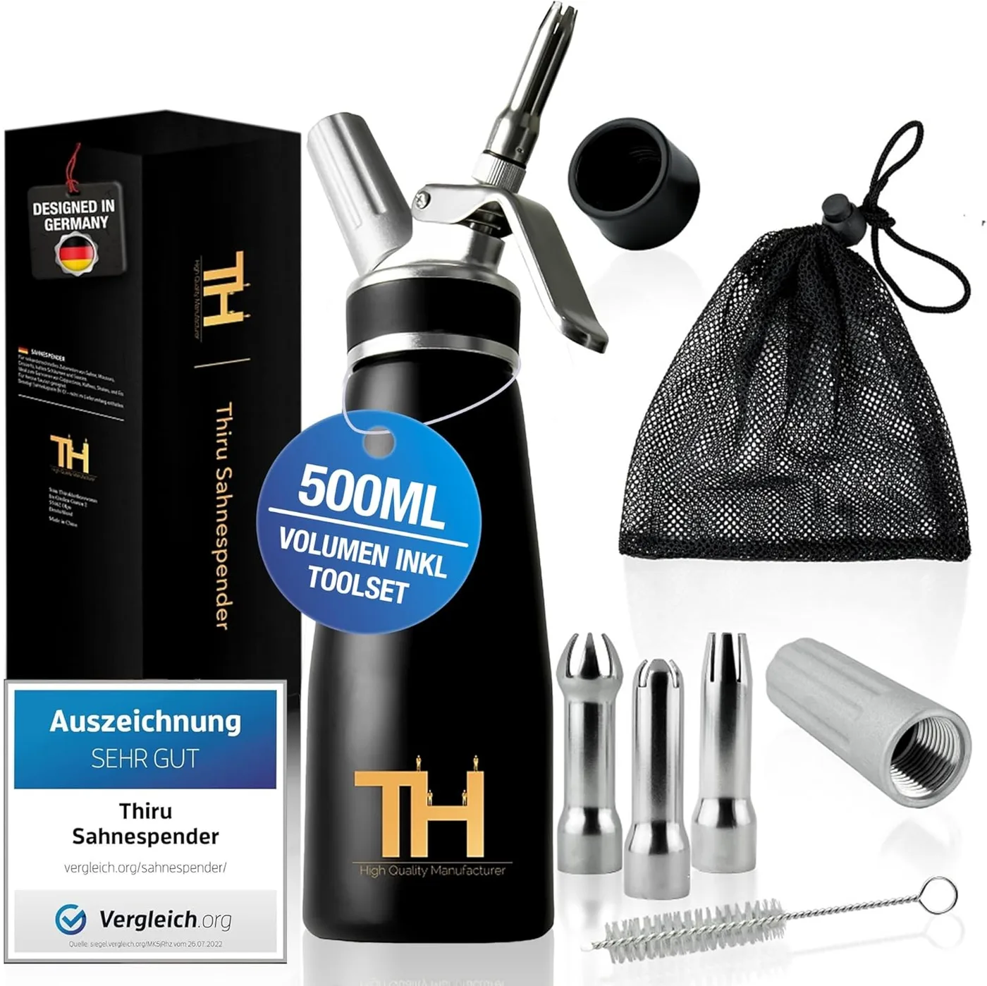 Thiru Sahnespender – Produktbild 1