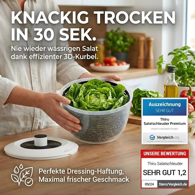 Thiru Salatschleuder – Produktbild 2