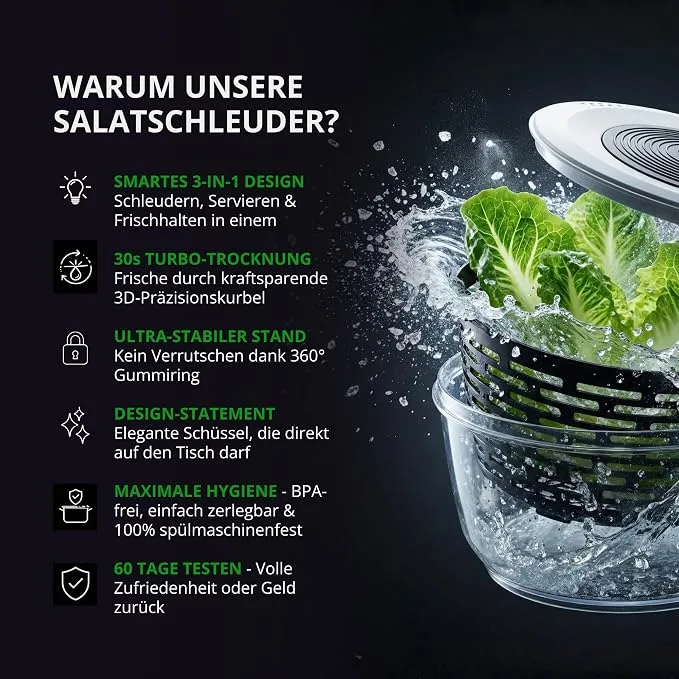 Thiru Salatschleuder – Produktbild 3