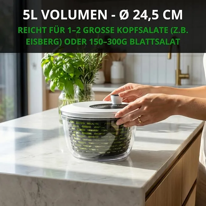 Thiru Salatschleuder – Produktbild 4