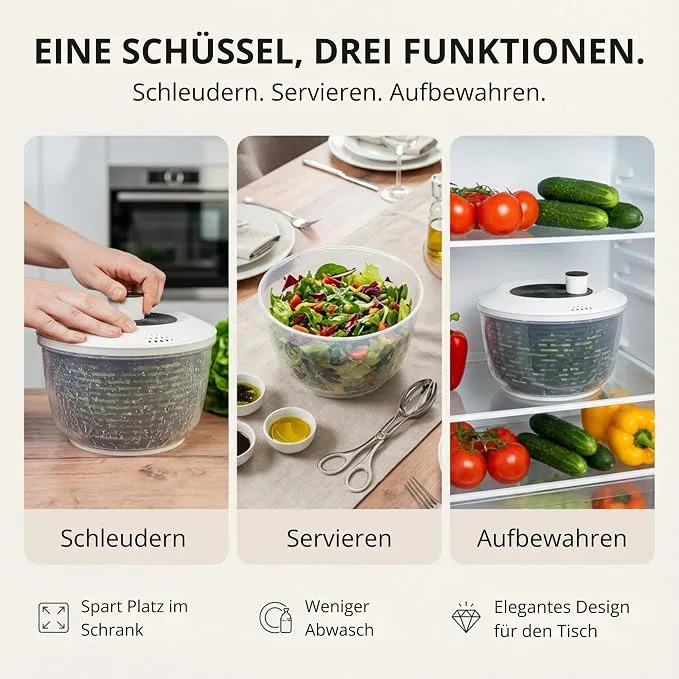 Thiru Salatschleuder – Produktbild 5