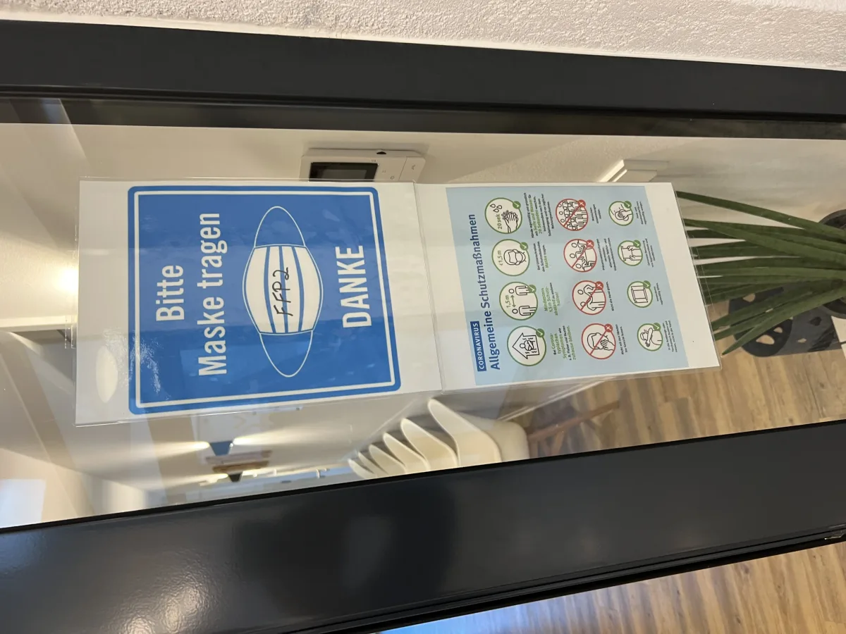 covid-signage-melius-praxis-fuer-logopaedie-und-ergotherapie-freiburg-haid
